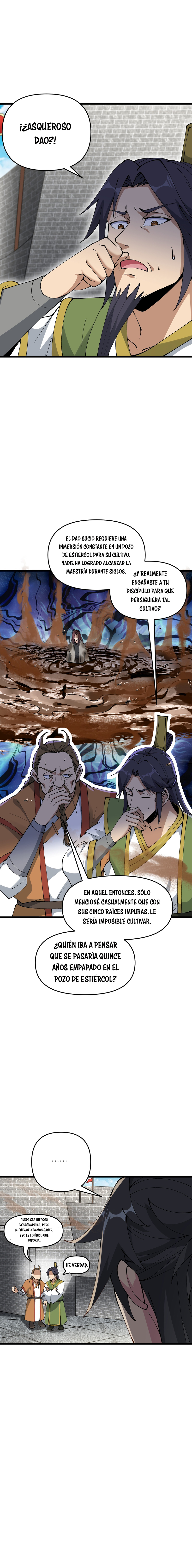 Read Después de diez años de cortar leña, los inmortales suplicaron convertirse en mis discípulos ES Manga Online