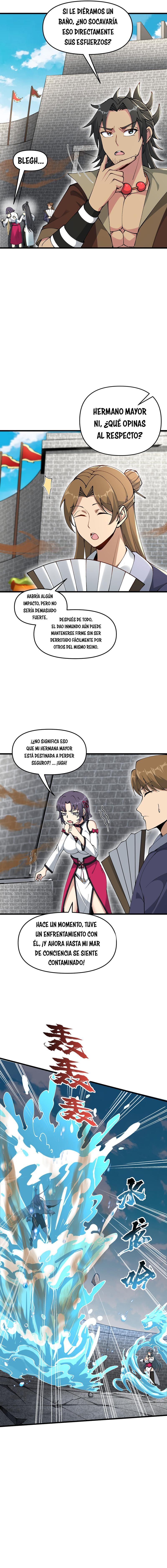 Read Después de diez años de cortar leña, los inmortales suplicaron convertirse en mis discípulos ES Manga Online