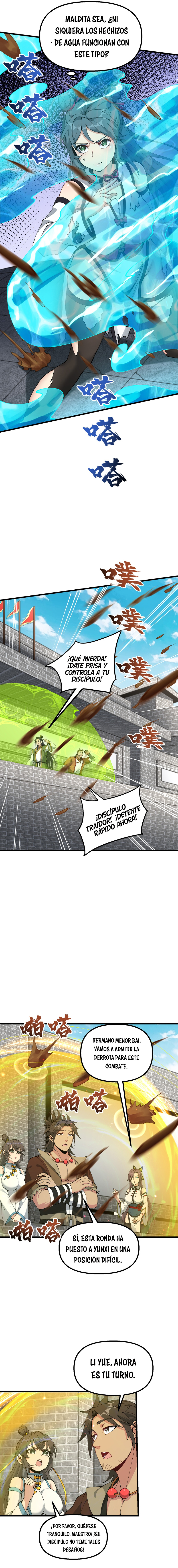 Read Después de diez años de cortar leña, los inmortales suplicaron convertirse en mis discípulos ES Manga Online