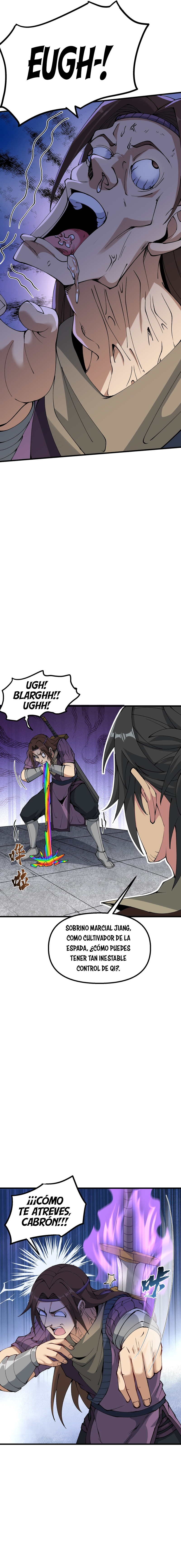 Read Después de diez años de cortar leña, los inmortales suplicaron convertirse en mis discípulos ES Manga Online