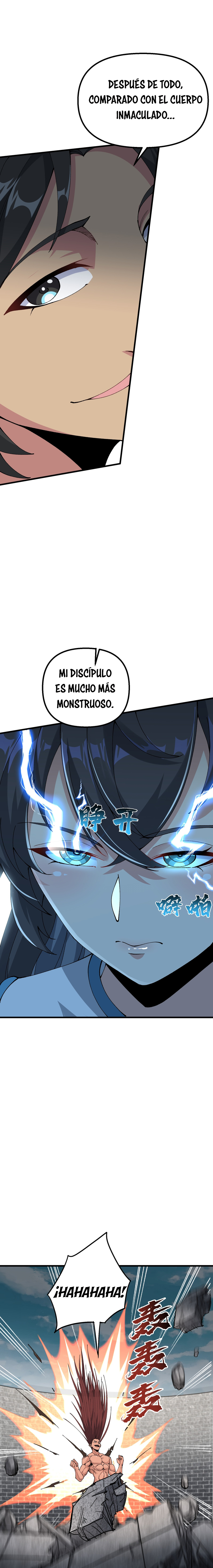 Read Después de diez años de cortar leña, los inmortales suplicaron convertirse en mis discípulos ES Manga Online
