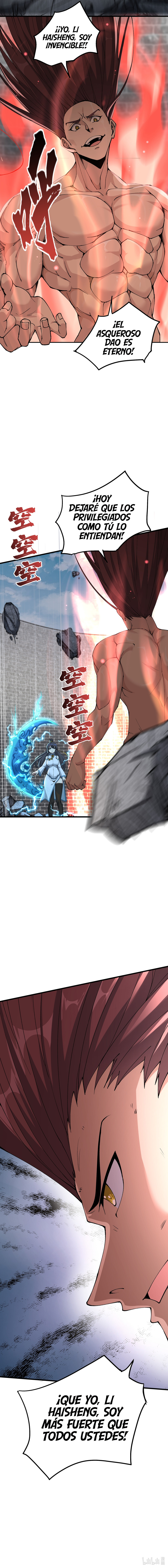 Read Después de diez años de cortar leña, los inmortales suplicaron convertirse en mis discípulos ES Manga Online