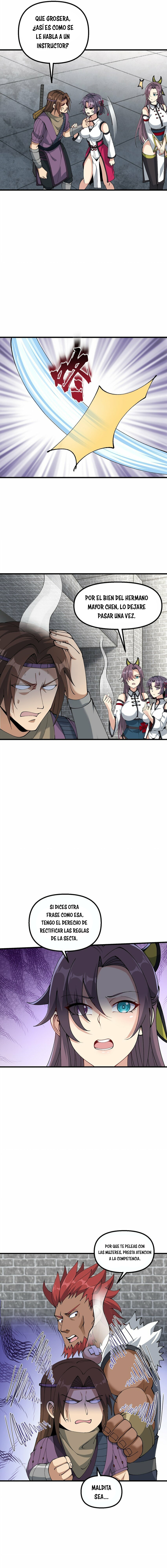 Read Después de diez años de cortar leña, los inmortales suplicaron convertirse en mis discípulos ES Manga Online