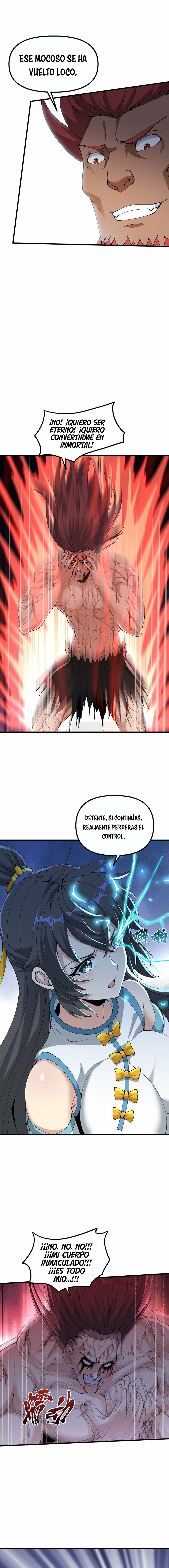 Read Después de diez años de cortar leña, los inmortales suplicaron convertirse en mis discípulos ES Manga Online