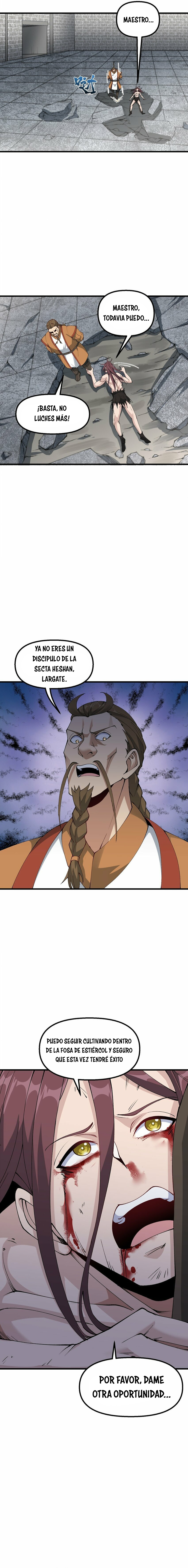 Read Después de diez años de cortar leña, los inmortales suplicaron convertirse en mis discípulos ES Manga Online