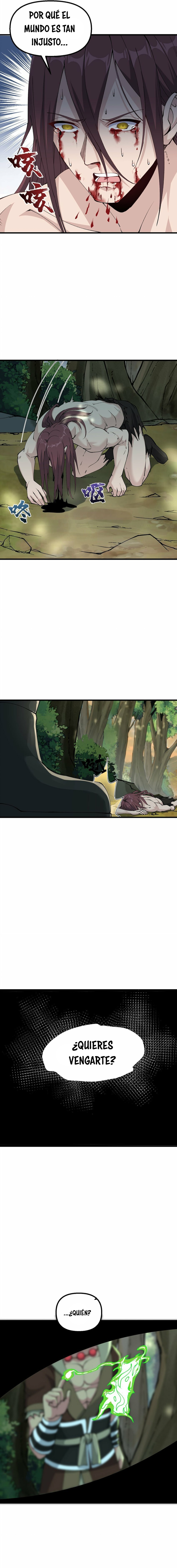 Read Después de diez años de cortar leña, los inmortales suplicaron convertirse en mis discípulos ES Manga Online