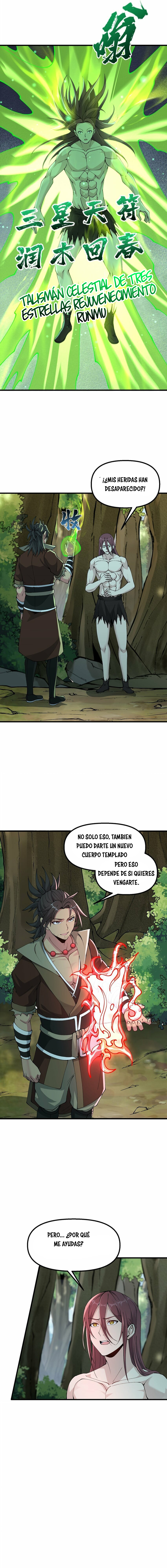 Read Después de diez años de cortar leña, los inmortales suplicaron convertirse en mis discípulos ES Manga Online