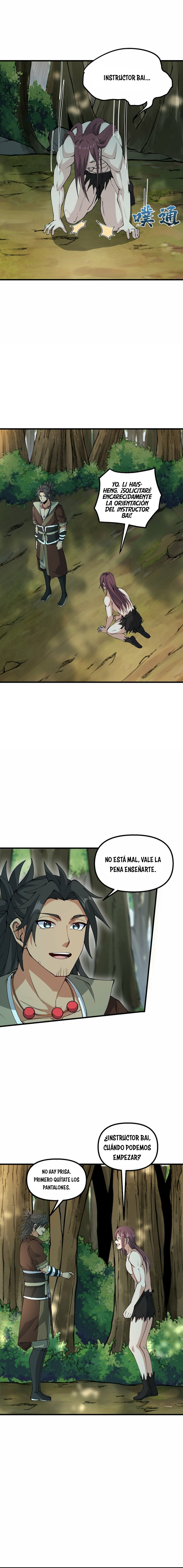 Read Después de diez años de cortar leña, los inmortales suplicaron convertirse en mis discípulos ES Manga Online