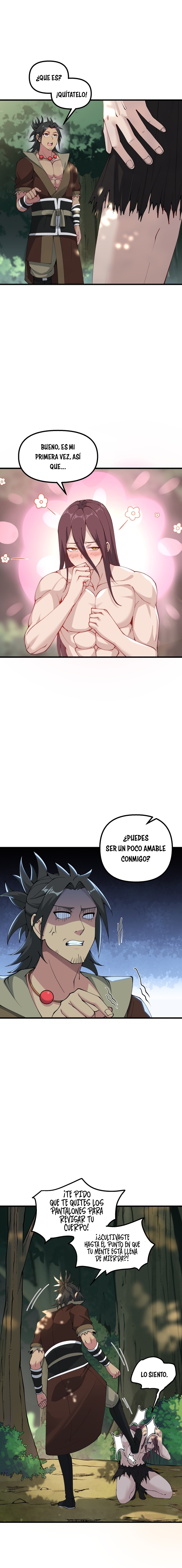 Read Después de diez años de cortar leña, los inmortales suplicaron convertirse en mis discípulos ES Manga Online