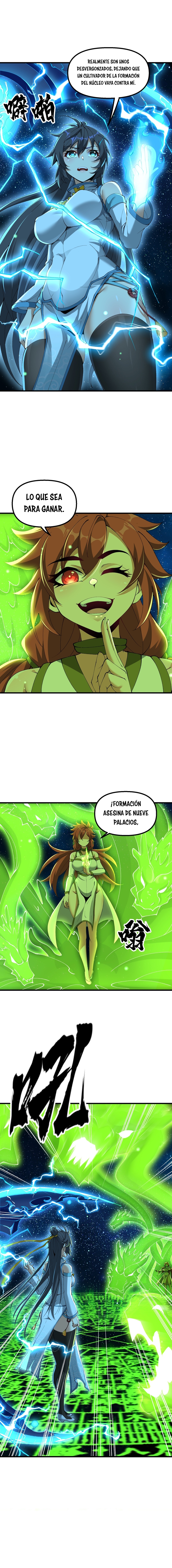 Read Después de diez años de cortar leña, los inmortales suplicaron convertirse en mis discípulos ES Manga Online