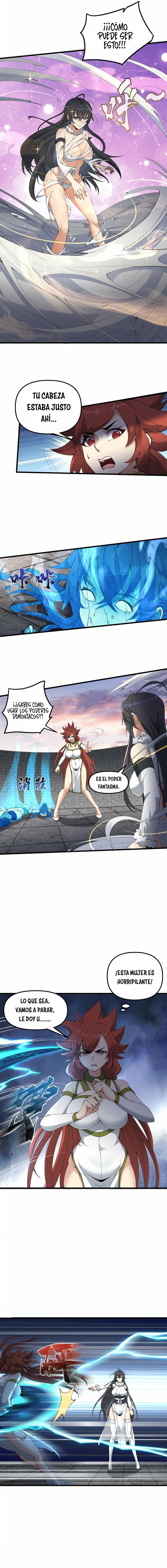 Read Después de diez años de cortar leña, los inmortales suplicaron convertirse en mis discípulos ES Manga Online