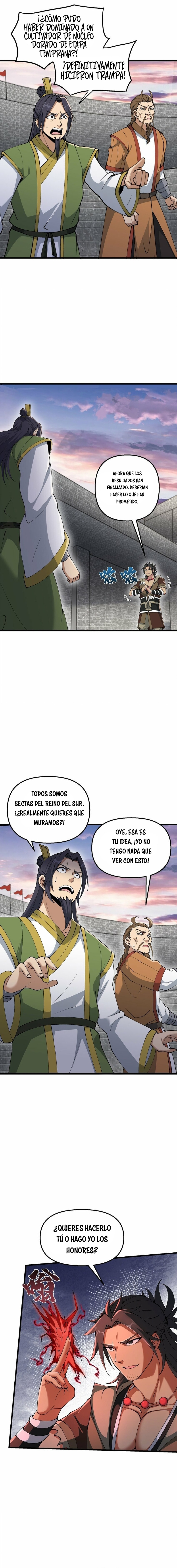 Read Después de diez años de cortar leña, los inmortales suplicaron convertirse en mis discípulos ES Manga Online