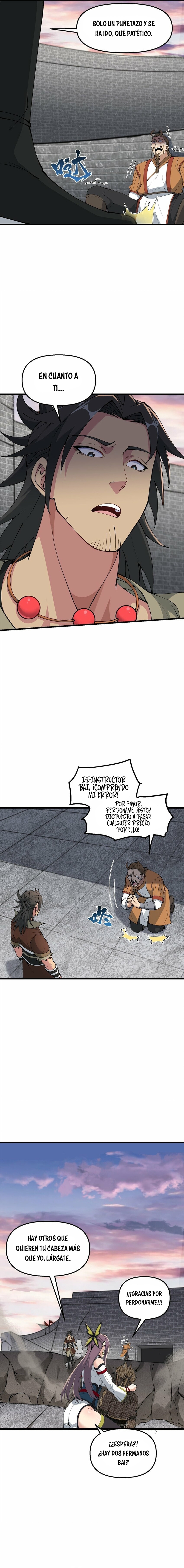 Read Después de diez años de cortar leña, los inmortales suplicaron convertirse en mis discípulos ES Manga Online