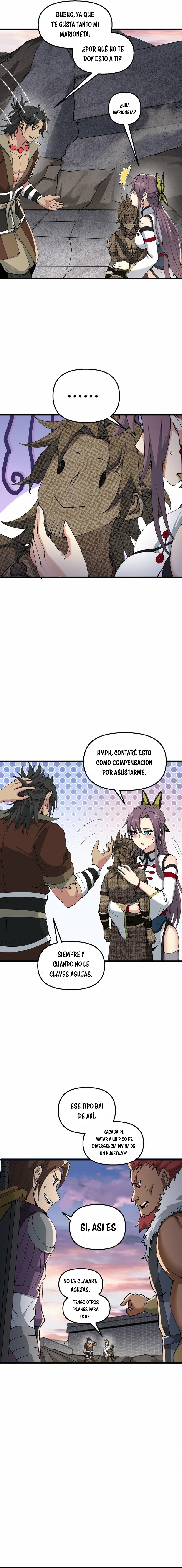 Read Después de diez años de cortar leña, los inmortales suplicaron convertirse en mis discípulos ES Manga Online