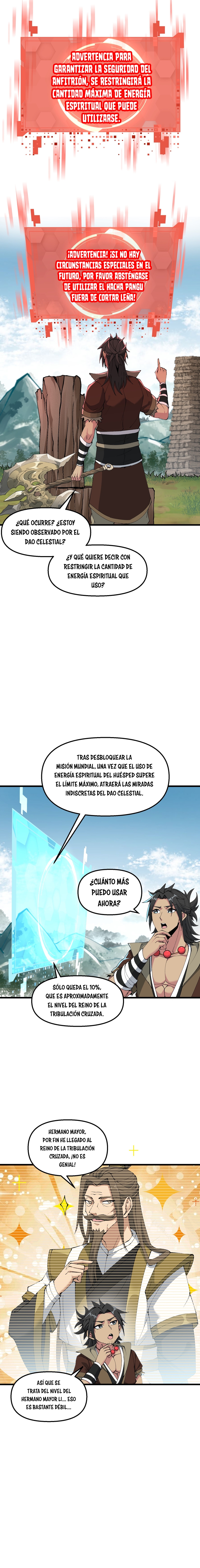 Read Después de diez años de cortar leña, los inmortales suplicaron convertirse en mis discípulos ES Manga Online