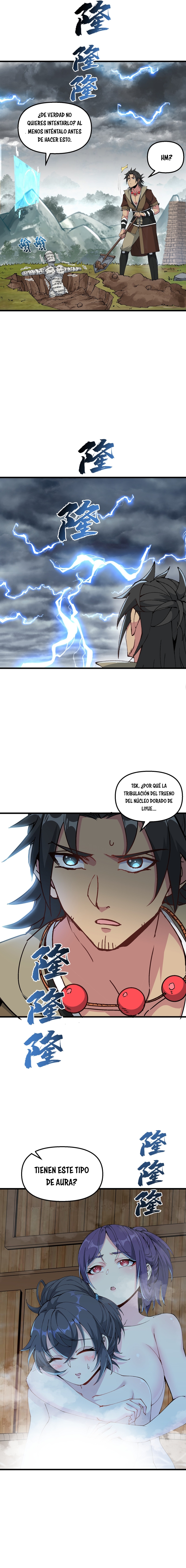 Read Después de diez años de cortar leña, los inmortales suplicaron convertirse en mis discípulos ES Manga Online