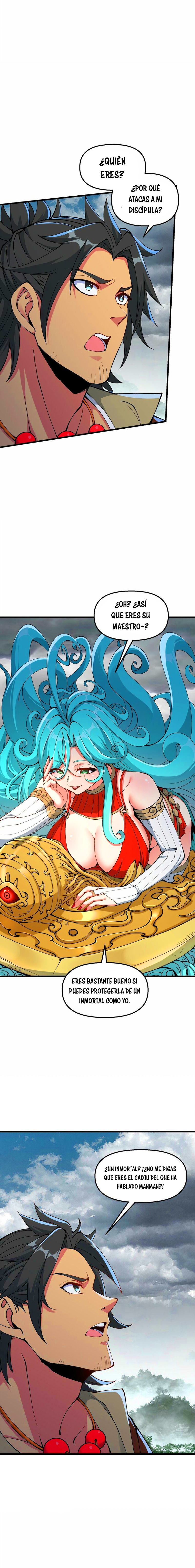 Read Después de diez años de cortar leña, los inmortales suplicaron convertirse en mis discípulos ES Manga Online
