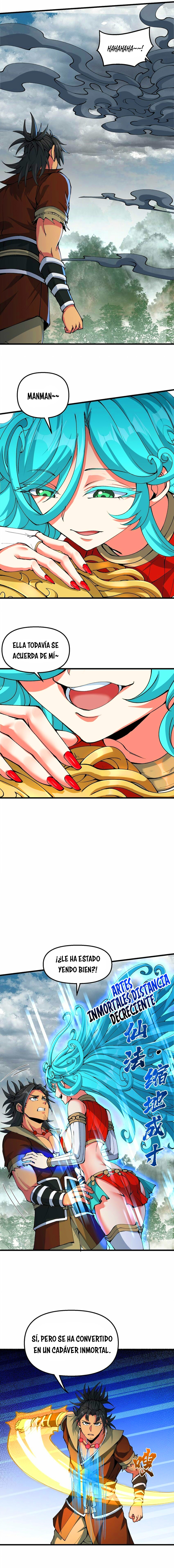Read Después de diez años de cortar leña, los inmortales suplicaron convertirse en mis discípulos ES Manga Online