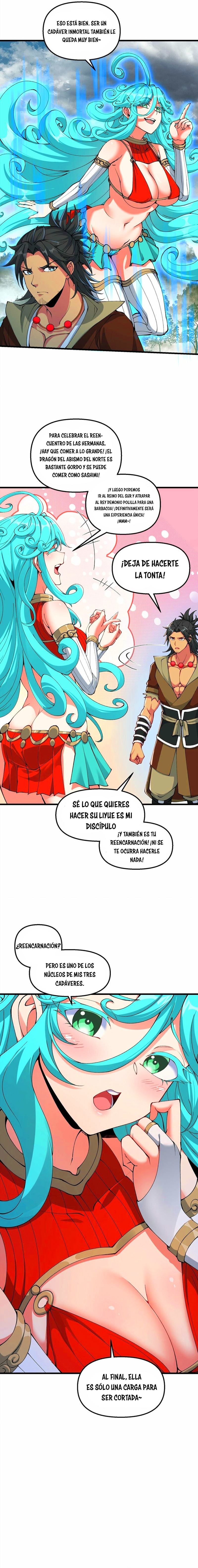 Read Después de diez años de cortar leña, los inmortales suplicaron convertirse en mis discípulos ES Manga Online