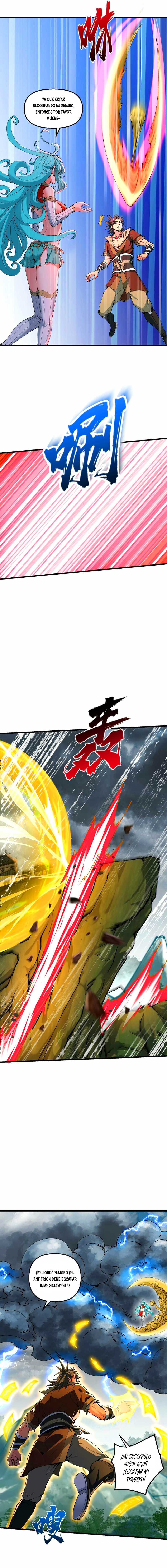 Read Después de diez años de cortar leña, los inmortales suplicaron convertirse en mis discípulos ES Manga Online