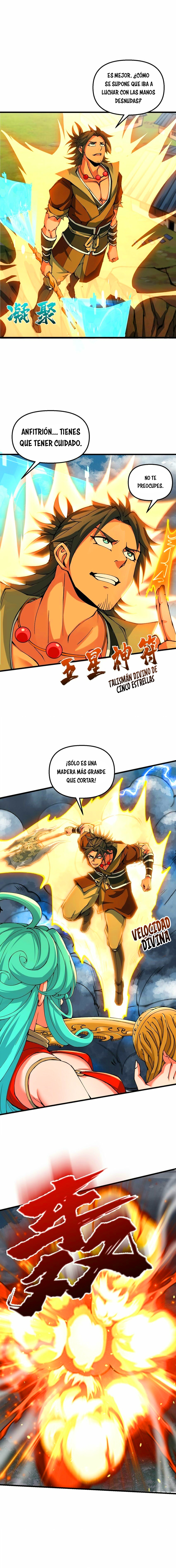 Read Después de diez años de cortar leña, los inmortales suplicaron convertirse en mis discípulos ES Manga Online