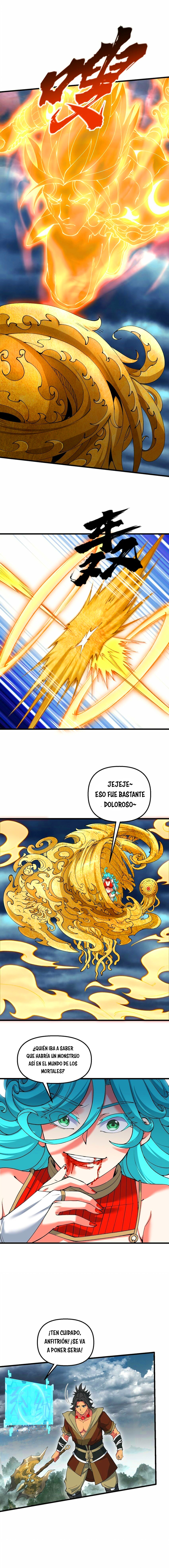 Read Después de diez años de cortar leña, los inmortales suplicaron convertirse en mis discípulos ES Manga Online