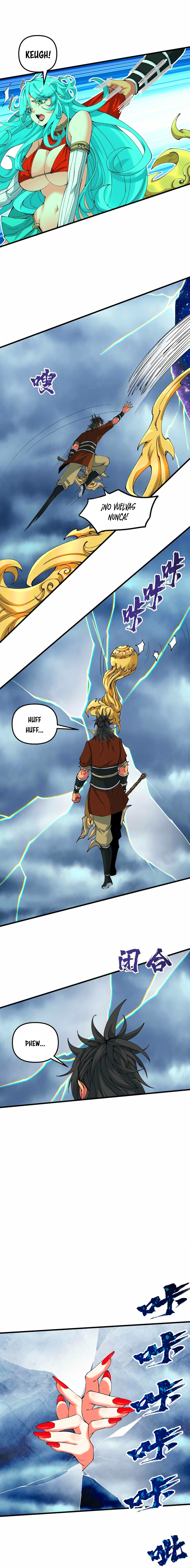 Read Después de diez años de cortar leña, los inmortales suplicaron convertirse en mis discípulos ES Manga Online