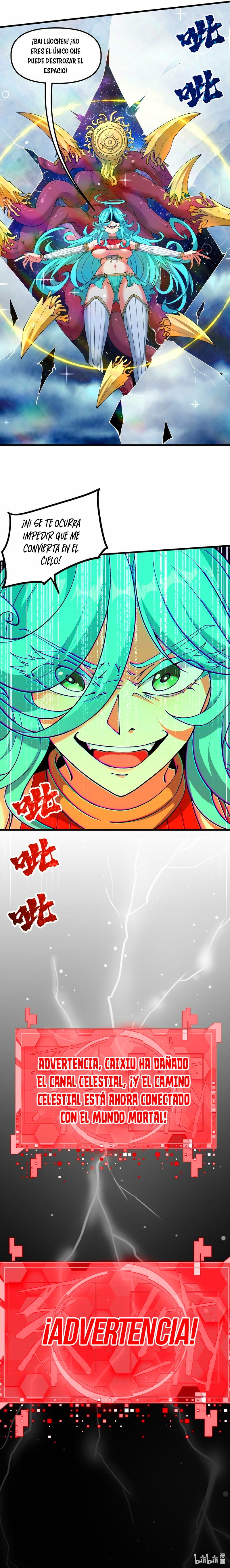 Read Después de diez años de cortar leña, los inmortales suplicaron convertirse en mis discípulos ES Manga Online