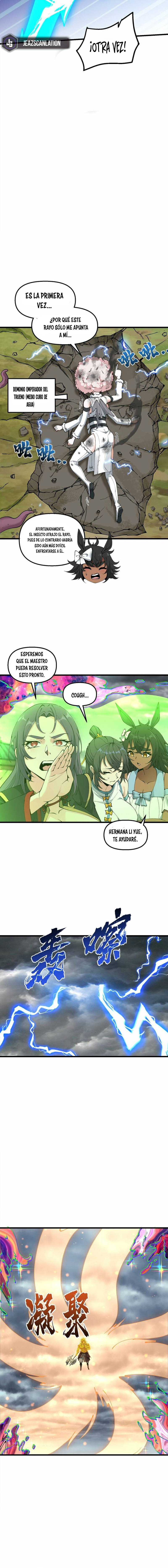 Read Después de diez años de cortar leña, los inmortales suplicaron convertirse en mis discípulos ES Manga Online