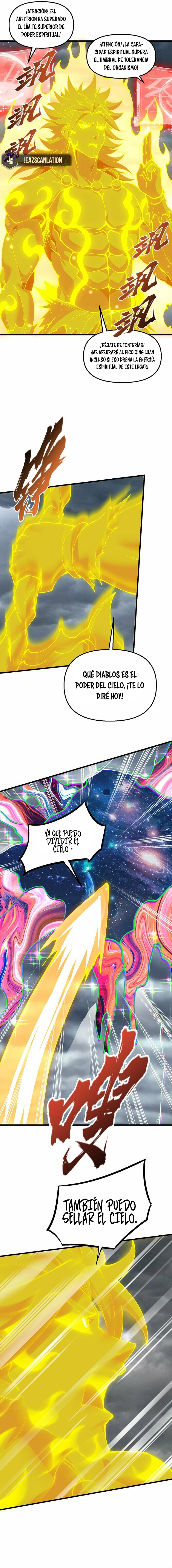 Read Después de diez años de cortar leña, los inmortales suplicaron convertirse en mis discípulos ES Manga Online