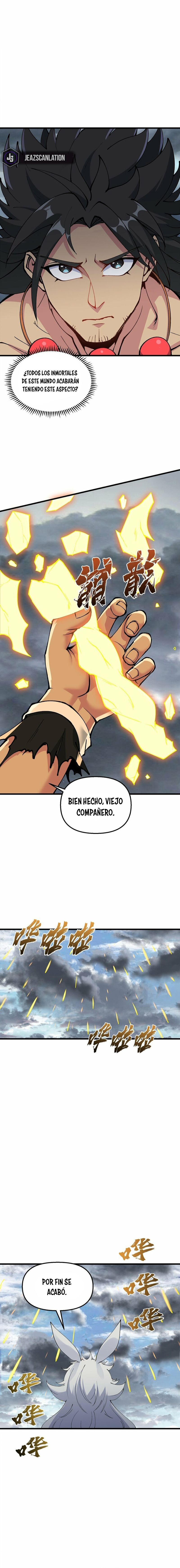Read Después de diez años de cortar leña, los inmortales suplicaron convertirse en mis discípulos ES Manga Online