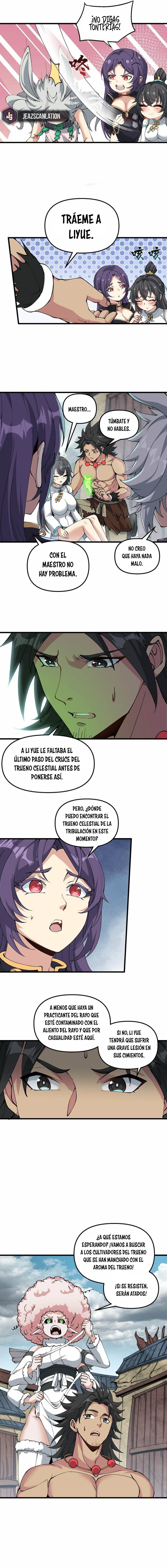 Read Después de diez años de cortar leña, los inmortales suplicaron convertirse en mis discípulos ES Manga Online