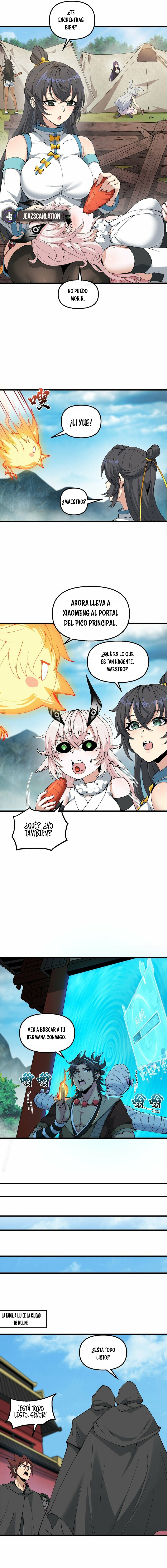Read Después de diez años de cortar leña, los inmortales suplicaron convertirse en mis discípulos ES Manga Online