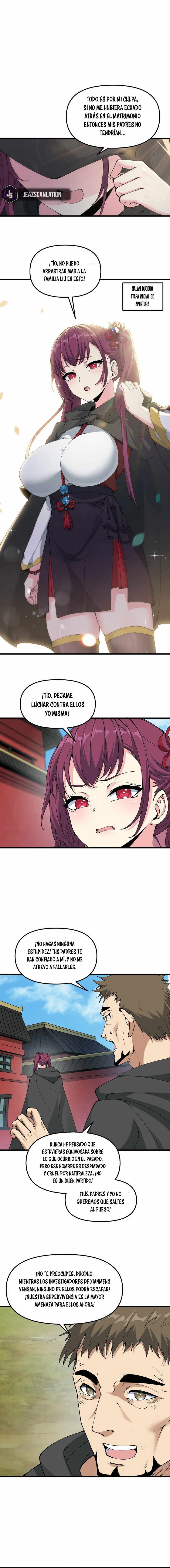 Read Después de diez años de cortar leña, los inmortales suplicaron convertirse en mis discípulos ES Manga Online