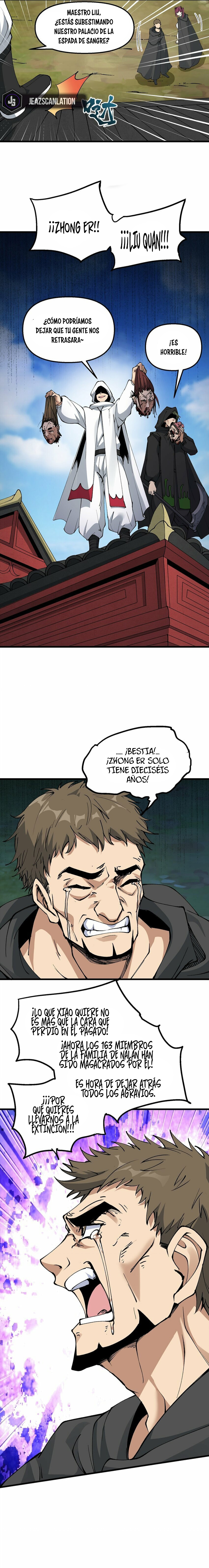 Read Después de diez años de cortar leña, los inmortales suplicaron convertirse en mis discípulos ES Manga Online