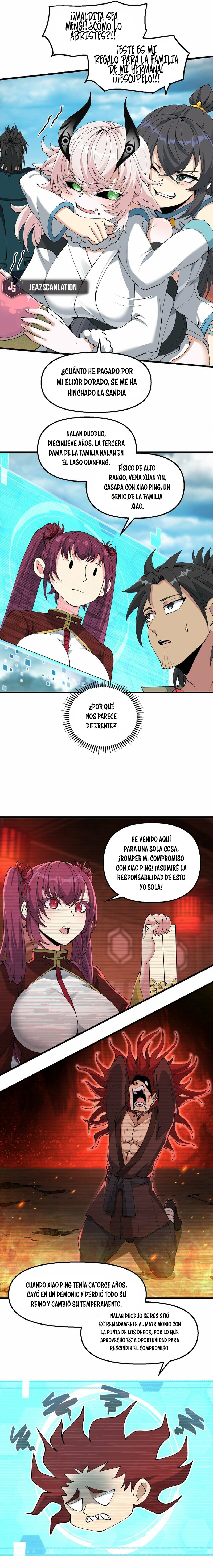 Read Después de diez años de cortar leña, los inmortales suplicaron convertirse en mis discípulos ES Manga Online