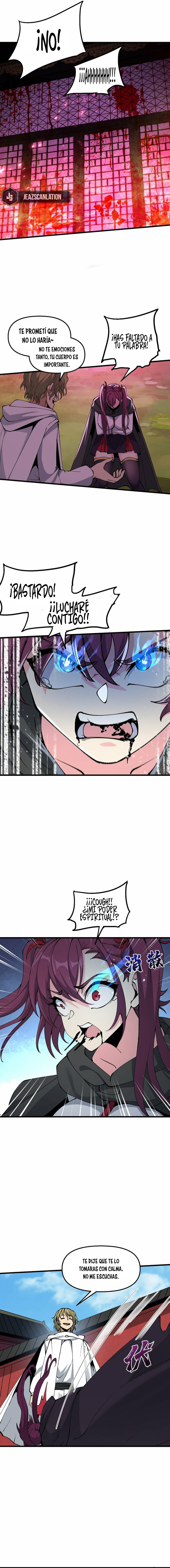 Read Después de diez años de cortar leña, los inmortales suplicaron convertirse en mis discípulos ES Manga Online