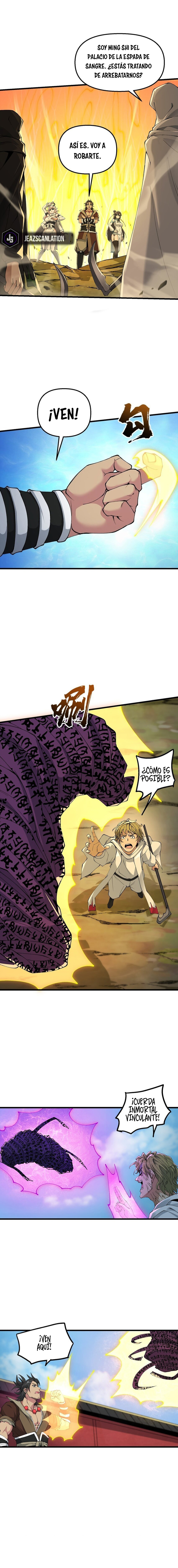 Read Después de diez años de cortar leña, los inmortales suplicaron convertirse en mis discípulos ES Manga Online