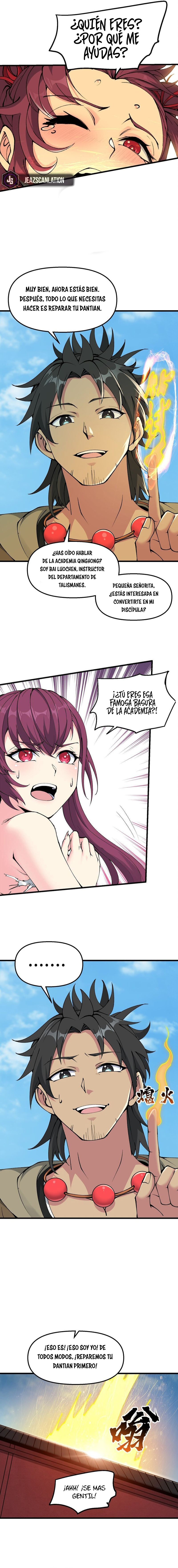 Read Después de diez años de cortar leña, los inmortales suplicaron convertirse en mis discípulos ES Manga Online