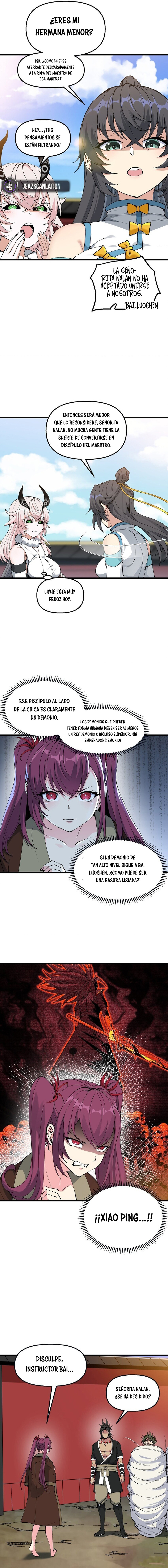 Read Después de diez años de cortar leña, los inmortales suplicaron convertirse en mis discípulos ES Manga Online