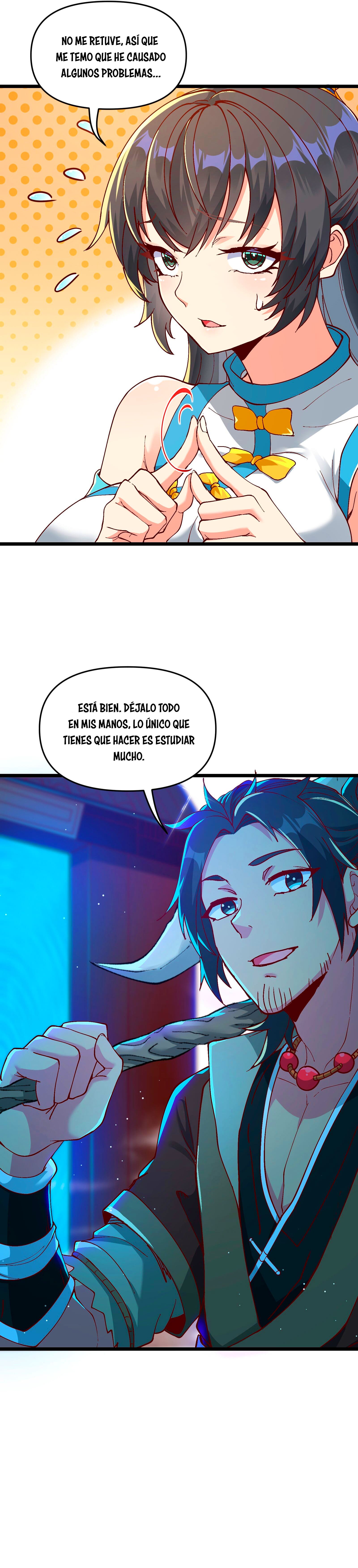 Read Después de diez años de cortar leña, los inmortales suplicaron convertirse en mis discípulos ES Manga Online