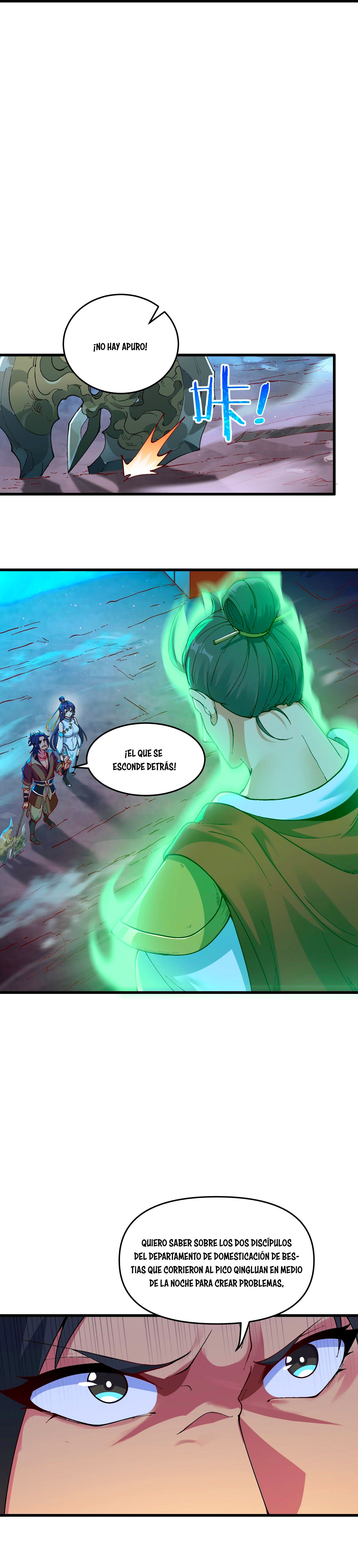 Read Después de diez años de cortar leña, los inmortales suplicaron convertirse en mis discípulos ES Manga Online