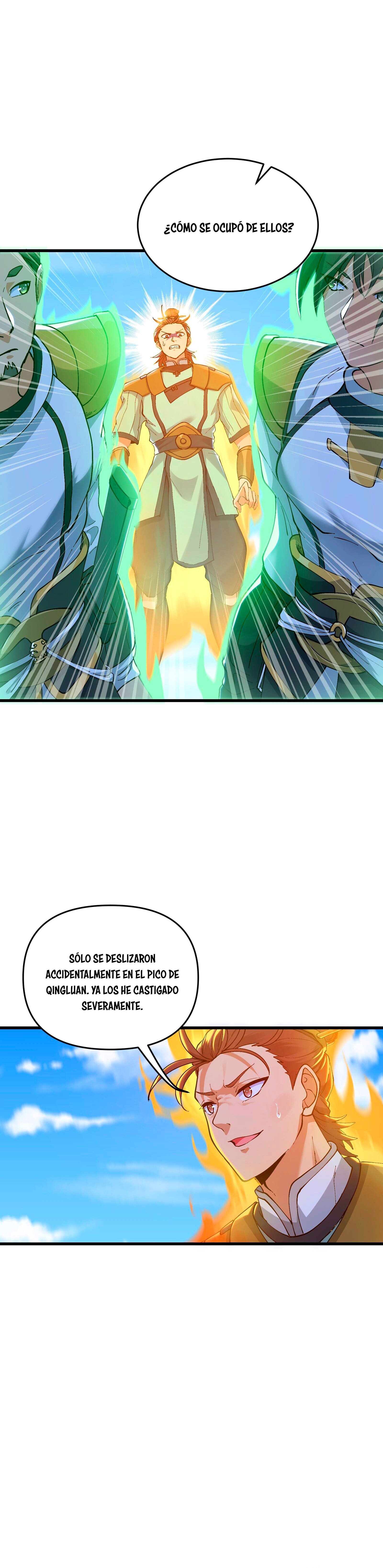 Read Después de diez años de cortar leña, los inmortales suplicaron convertirse en mis discípulos ES Manga Online