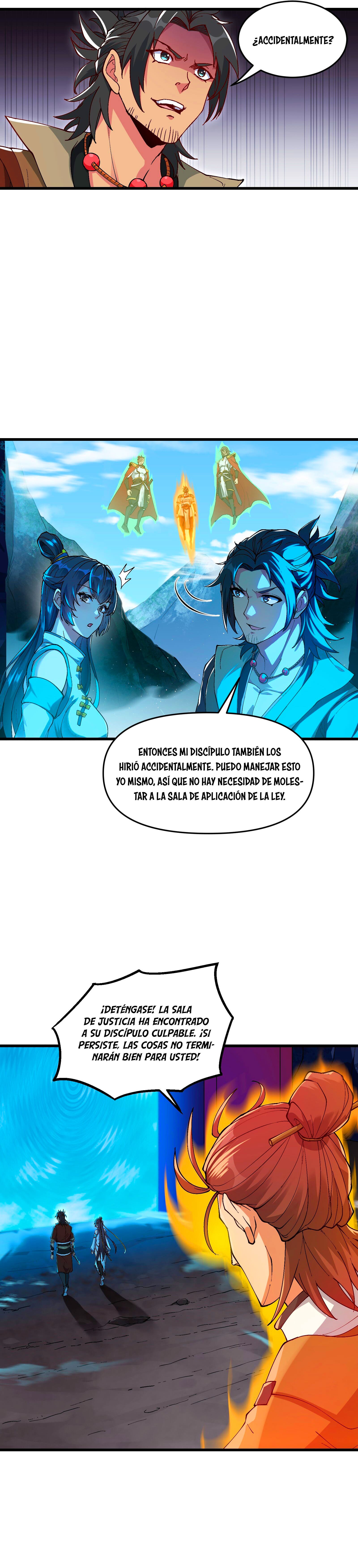 Read Después de diez años de cortar leña, los inmortales suplicaron convertirse en mis discípulos ES Manga Online