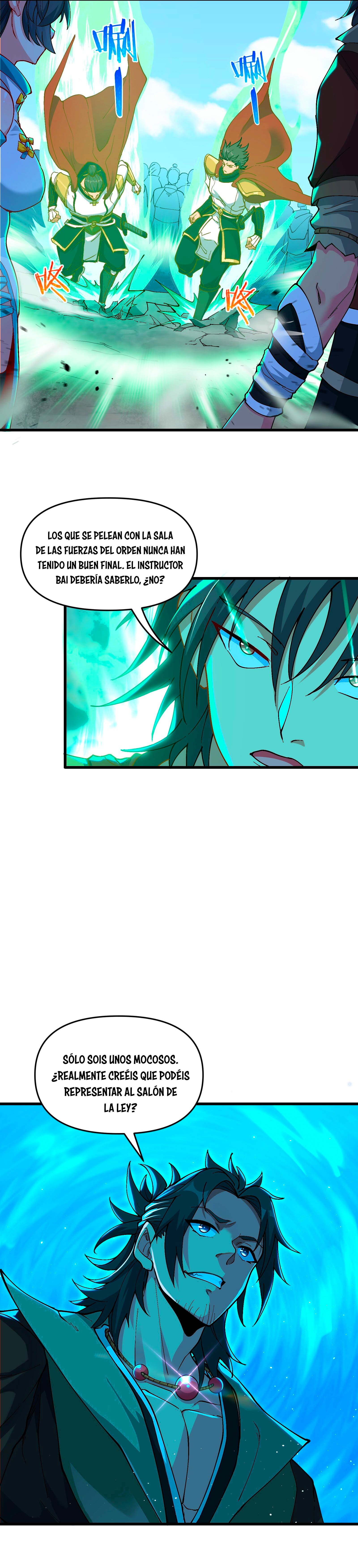 Read Después de diez años de cortar leña, los inmortales suplicaron convertirse en mis discípulos ES Manga Online