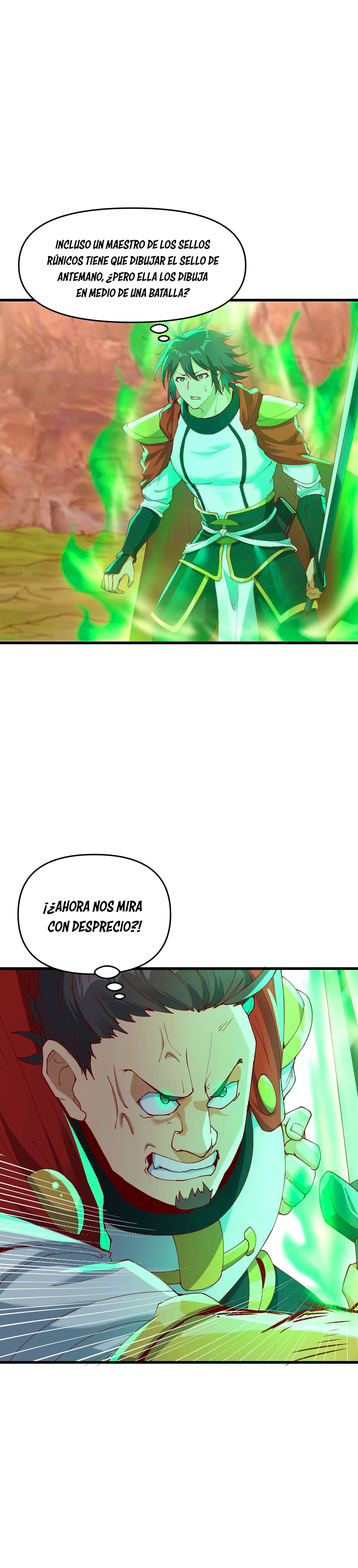 Read Después de diez años de cortar leña, los inmortales suplicaron convertirse en mis discípulos ES Manga Online