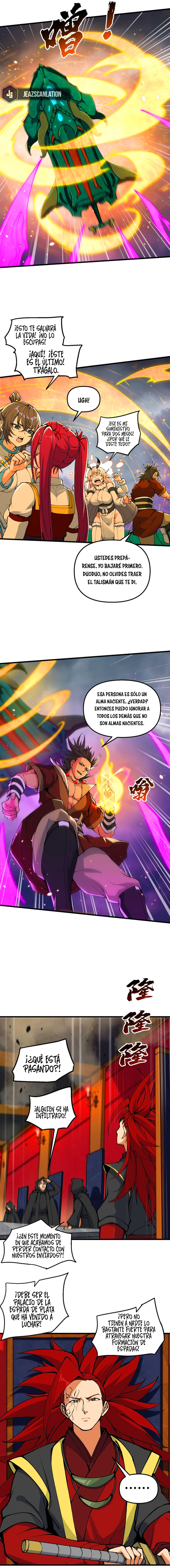Read Después de diez años de cortar leña, los inmortales suplicaron convertirse en mis discípulos ES Manga Online