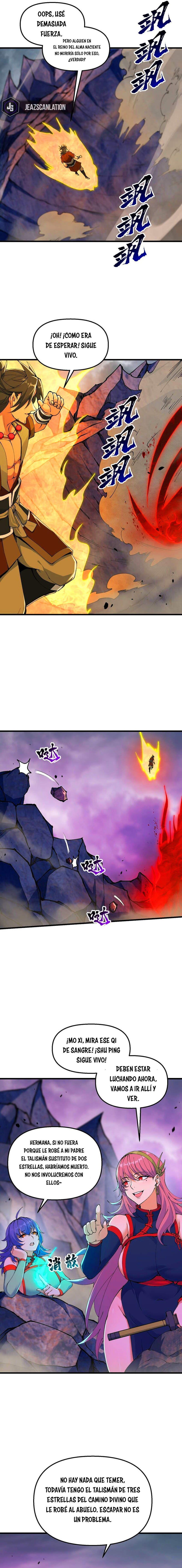 Read Después de diez años de cortar leña, los inmortales suplicaron convertirse en mis discípulos ES Manga Online