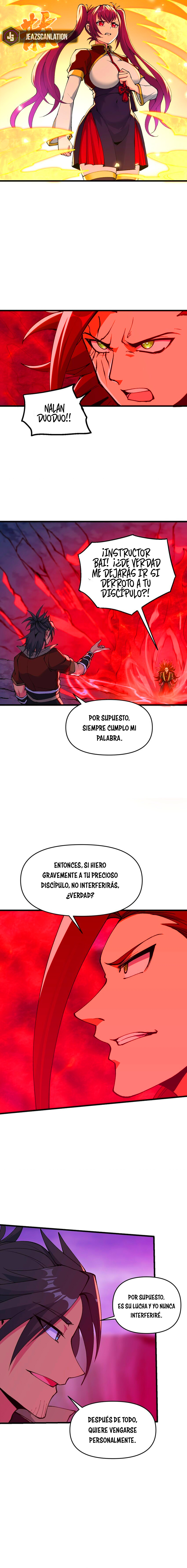 Read Después de diez años de cortar leña, los inmortales suplicaron convertirse en mis discípulos ES Manga Online