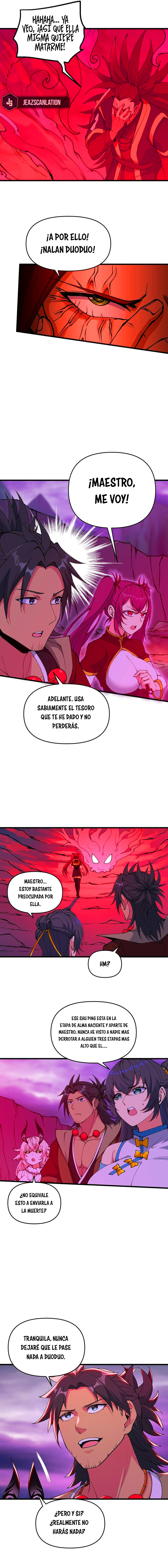 Read Después de diez años de cortar leña, los inmortales suplicaron convertirse en mis discípulos ES Manga Online